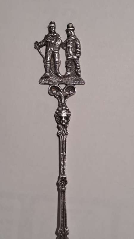 silver Dutch Netherlands Mango fork