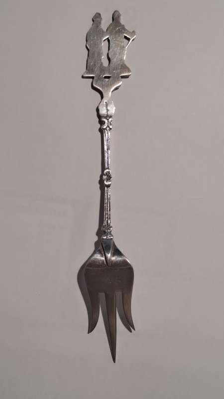 silver Dutch Netherlands Mango fork