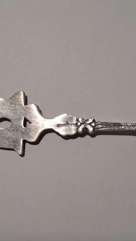 silver Dutch Netherlands Mango fork