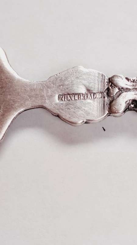 silver Dutch Netherlands Mango fork
