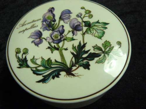 TRINKET BOX WILLERY AND BOCH BOTANICA