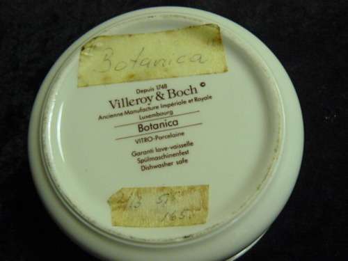 TRINKET BOX WILLERY AND BOCH BOTANICA
