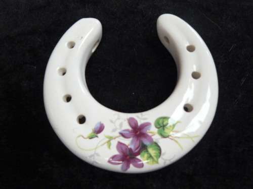 JAR PORCELAIN AND POT PORRIE HOLDER