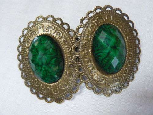 EARRINGS VINTAGE LIKE DETAILED