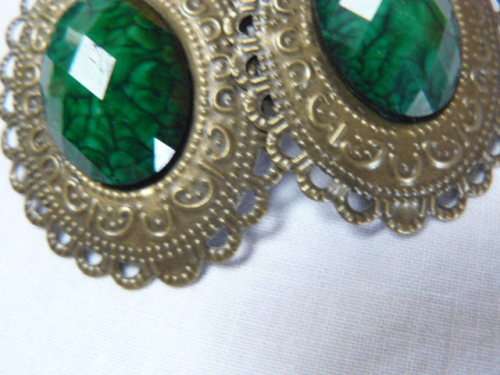 EARRINGS VINTAGE LIKE DETAILED