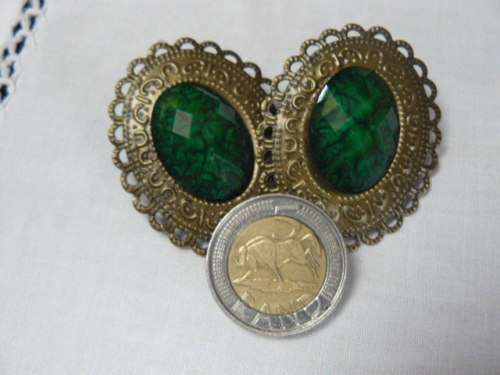 EARRINGS VINTAGE LIKE DETAILED