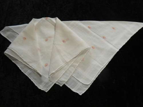 VINTAGE COTTON HANKIE