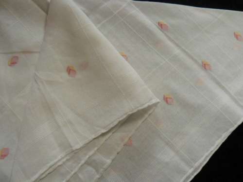 VINTAGE COTTON HANKIE