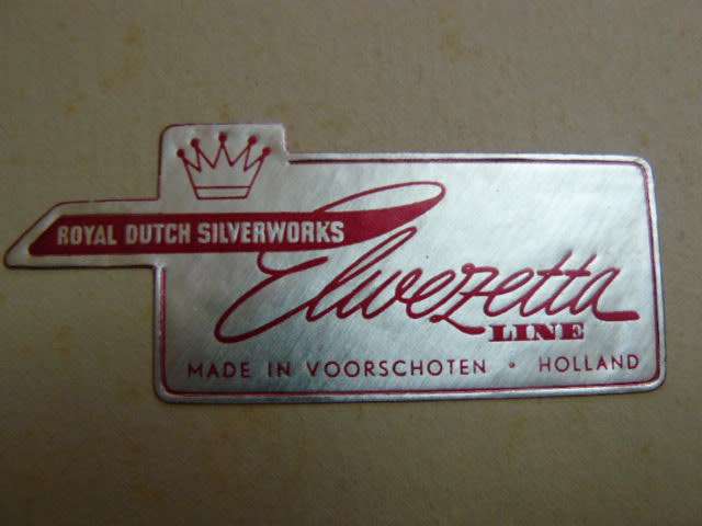 12 PIECE DESERT SPOONS AND FORKS MADE IN HOLAND ORIGINAL BOX