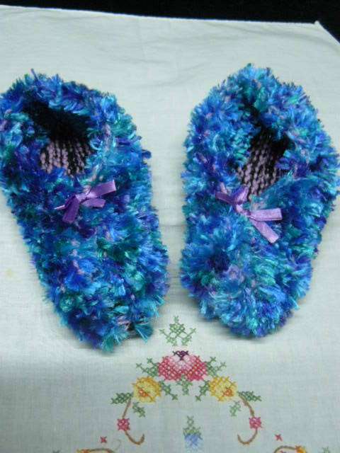 VINTAGE LIKE WOLL BEDSOCKS OR SLIPPER4-5