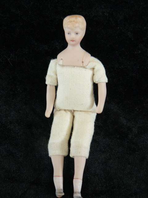 VINTAGE PORCELAIN DOLL HAND MADE WITH SOFT BODY