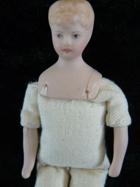 VINTAGE PORCELAIN DOLL HAND MADE WITH SOFT BODY