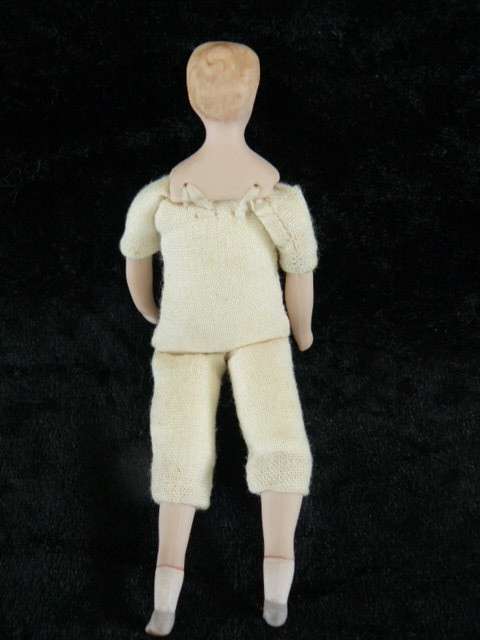 VINTAGE PORCELAIN DOLL HAND MADE WITH SOFT BODY