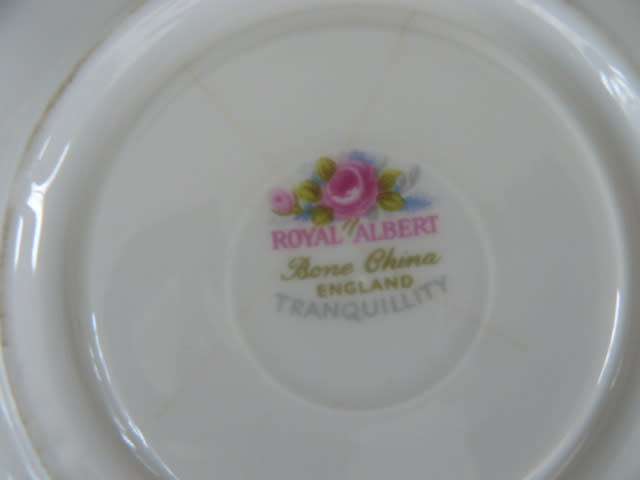 ROYAL ALBERT PLATE 13.6 CM