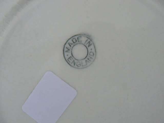PLATE ENGLANDPORCELAIN COLLECTABLE