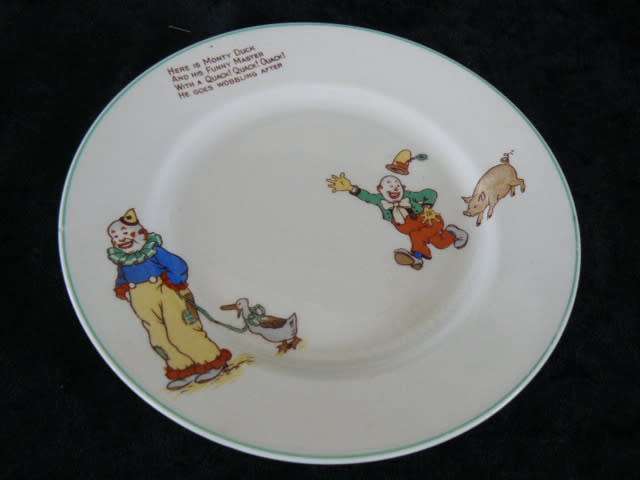 PLATE ENGLANDPORCELAIN COLLECTABLE