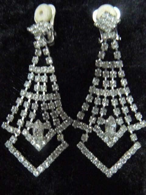 BLING FASHION EARRINGS