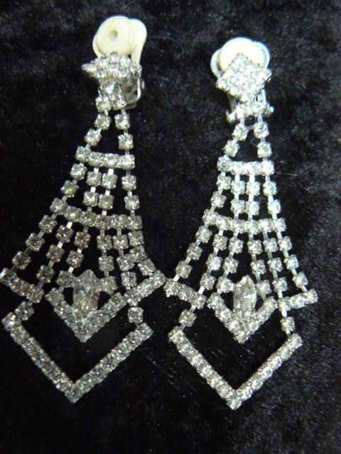 BLING FASHION EARRINGS