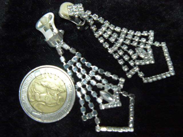 BLING FASHION EARRINGS