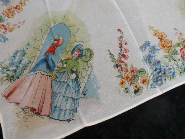 HANKIE STUNNING !!!!!!!!!!!!!!!!!!!VINTAGE