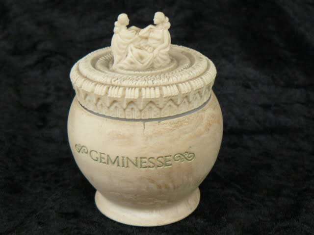COSMETIC JAR GEMINESSE