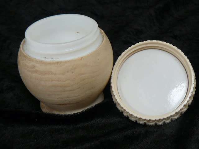 COSMETIC JAR GEMINESSE