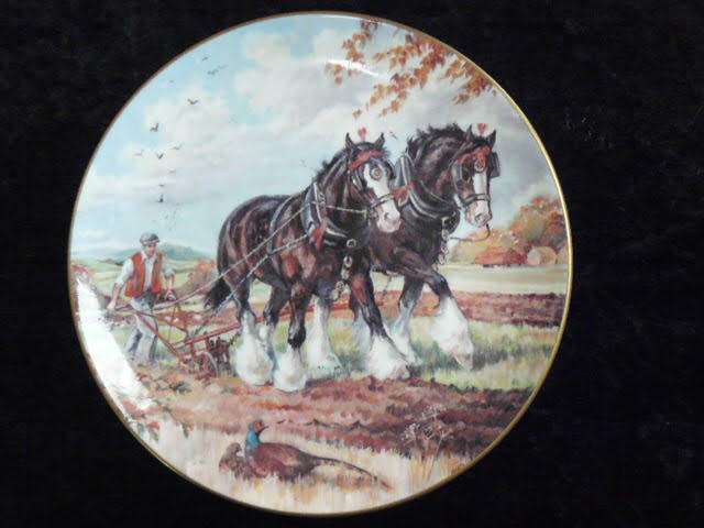 ROYAL DOULTON PLATE THE NOBLE SERIES 21 CM