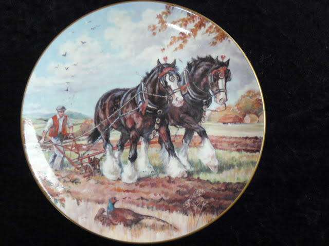 ROYAL DOULTON PLATE THE NOBLE SERIES 21 CM