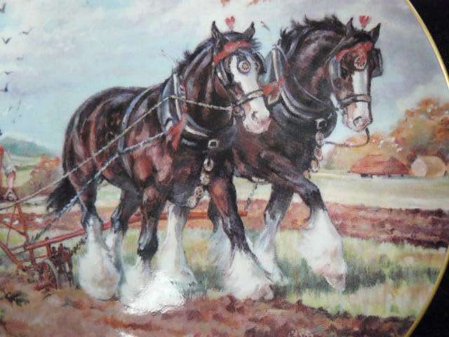 ROYAL DOULTON PLATE THE NOBLE SERIES 21 CM