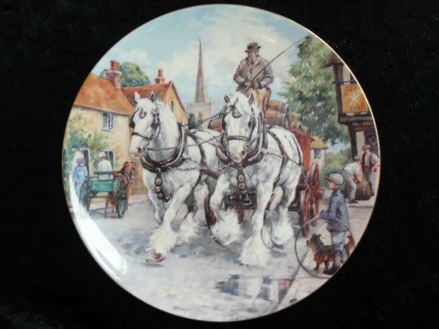 ROYAL DOULTON PLATE THE NOBLE SERIES 21 CM