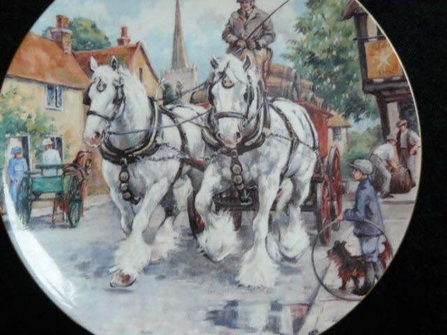 ROYAL DOULTON PLATE THE NOBLE SERIES 21 CM