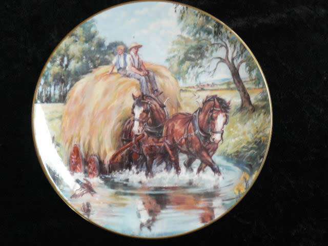 ROYAL DOULTON PLATE THE NOBLE SERIES 21 CM