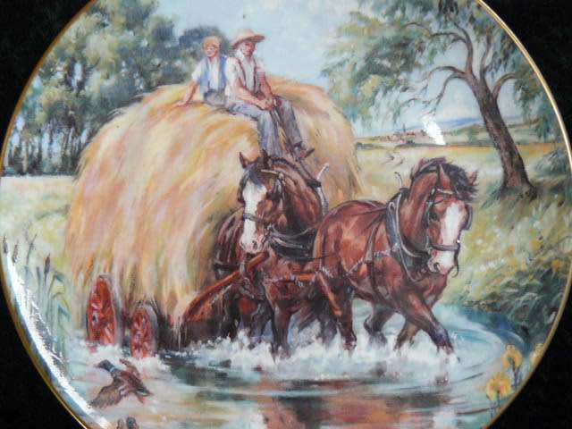 ROYAL DOULTON PLATE THE NOBLE SERIES 21 CM