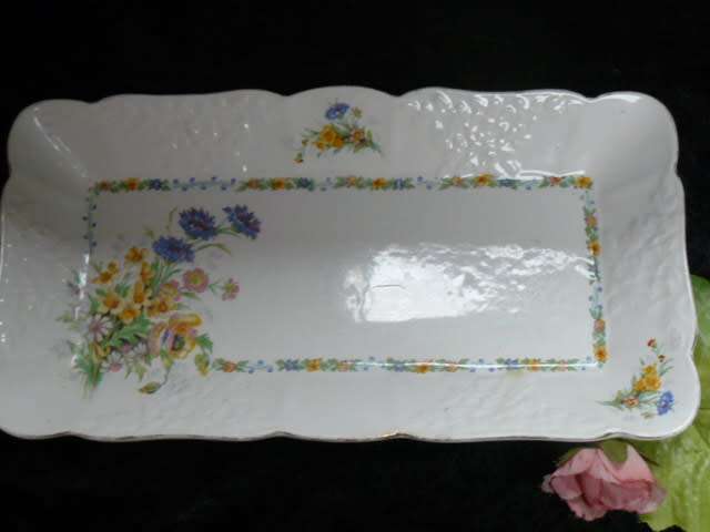 SNACK DISH EMPIRE PORCELAIN CO STAFFORDSHIRE ENGLAND