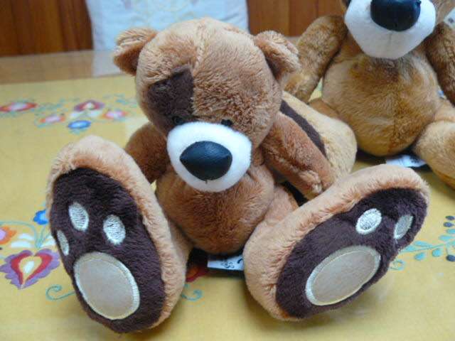 TEDDY BIG FOOT MOTHER AND BABY UK nos