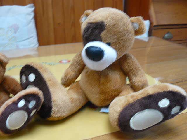 TEDDY BIG FOOT MOTHER AND BABY UK nos
