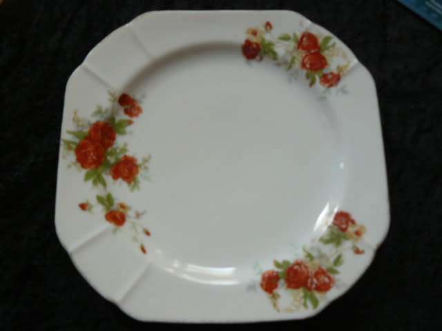 PORCELAIN PLATE 21 CM