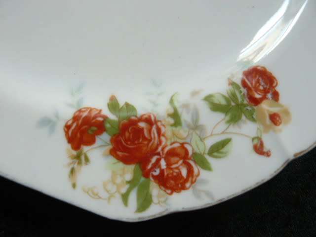 PORCELAIN PLATE 21 CM