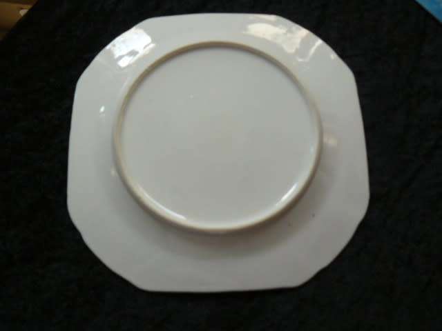 PORCELAIN PLATE 21 CM