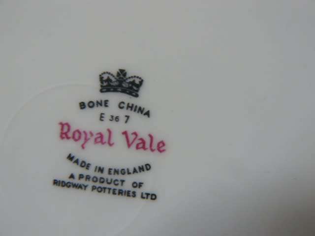 ROYAL VALE PLATE