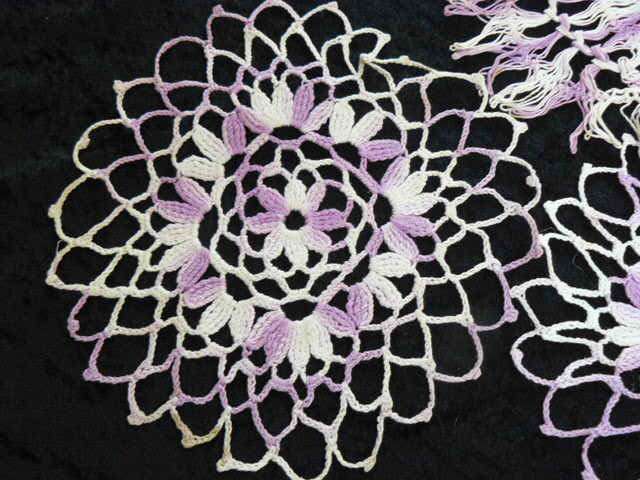 COTTON DOILIE SET X 4