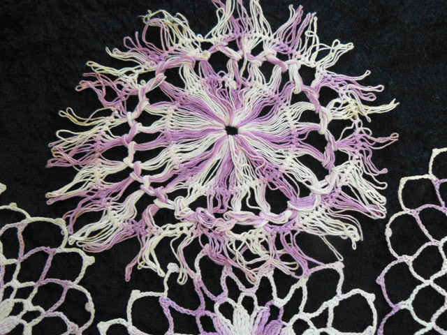 COTTON DOILIE SET X 4