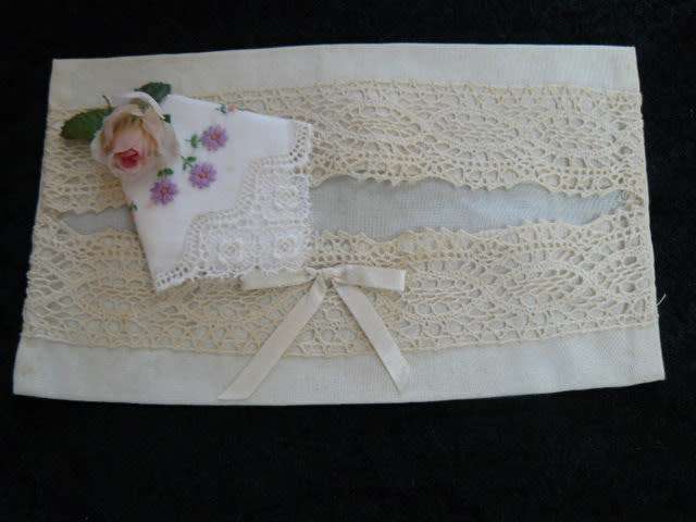 HANKIE POUCH AND HANKIE