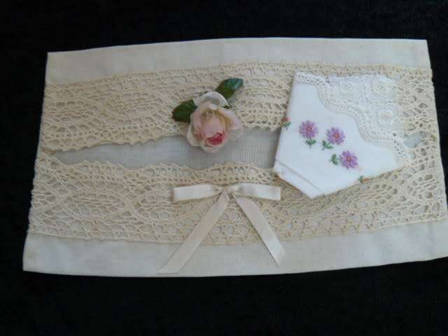 HANKIE POUCH AND HANKIE