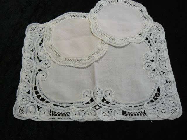 COTTON DOILIE SET