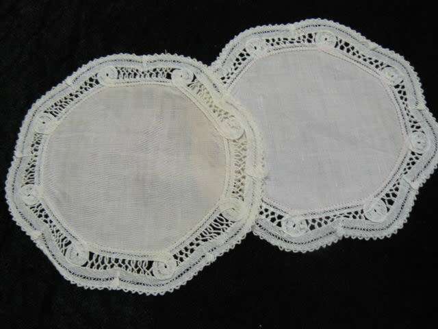 COTTON DOILIE SET