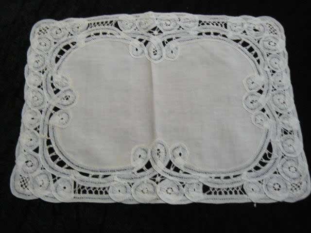COTTON DOILIE SET