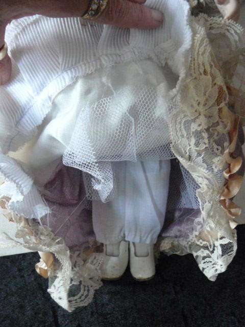 VINTAGE PORCELAIN DOLL