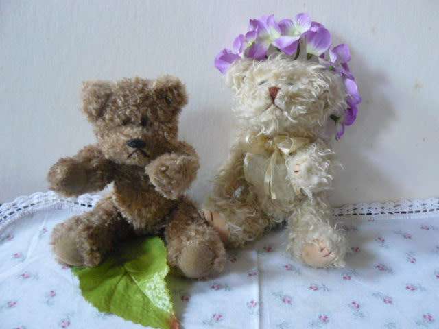 TEDDY BEARS X 2