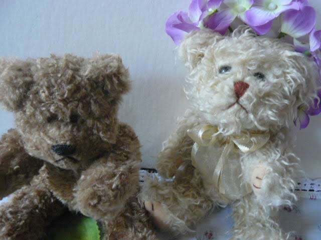 TEDDY BEARS X 2
